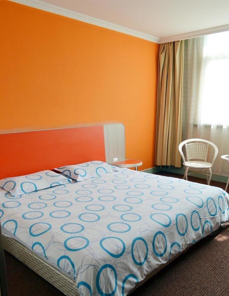 Motel 168 Hefei Changjiang Road Amber Resort Branch Exterior foto