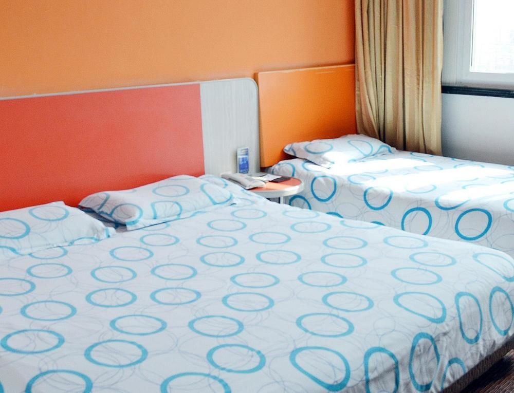 Motel 168 Hefei Changjiang Road Amber Resort Branch Exterior foto